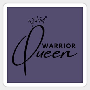 Warrior Queen Retreat Sticker